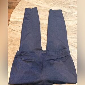 Bespoke Couture Navy Pull-On Career Pants Size 10 Stretch Workwear